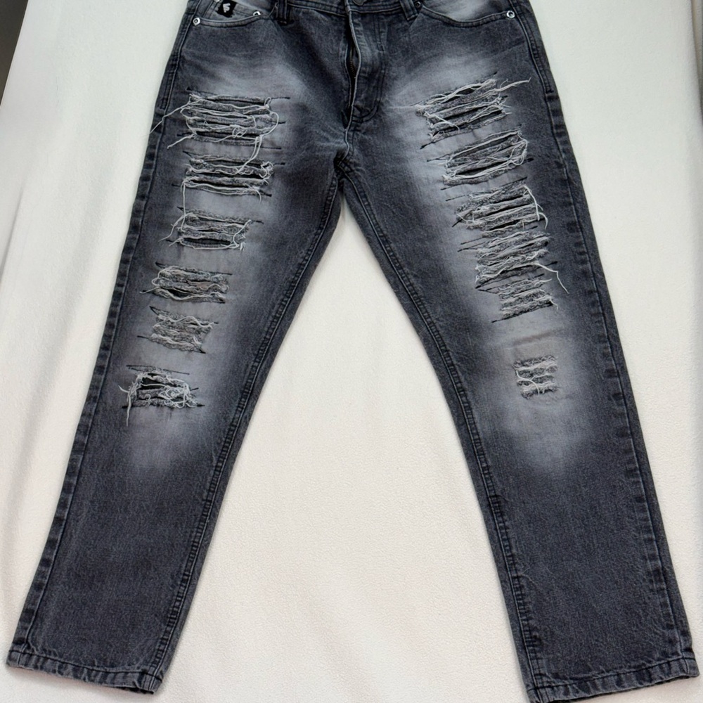 Southpole Distressed Y2K Gray Men's‎ Jeans 34/30